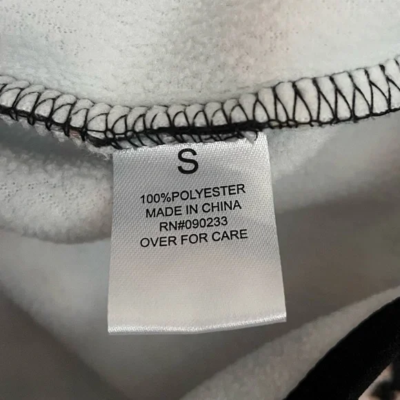 {PacSun} Half-Zip Pullover Sweatshirt With Fleece Feel - Mens Small - Picture 8 of 9